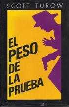 EL PESO DE LA PRUEBA
