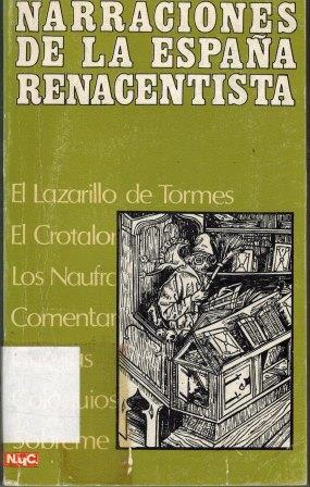 NARRACIONES DE LA ESPAÑA RENACENTISTA