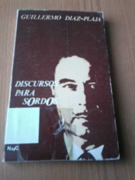DISCURSO PARA SORDOS