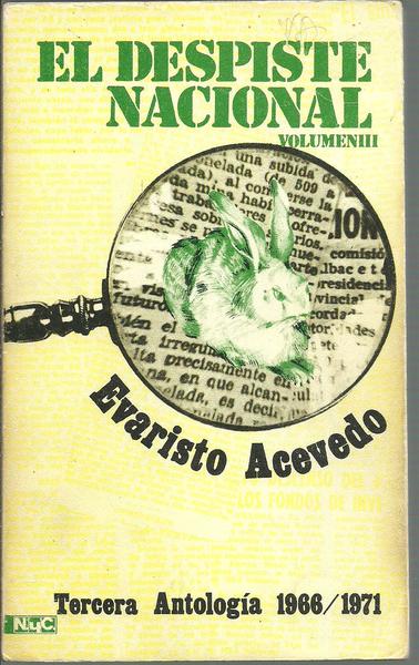 EL DESPISTE NACIONAL. TERCERA ANTOLOGIA 1966-1971