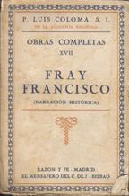 OBRAS COMPLETAS XVII FRAY FRANCISCO