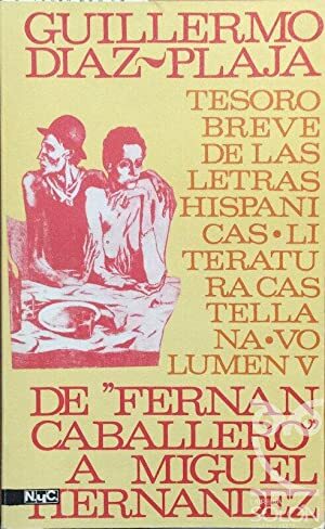 TESORO BREVE DE LAS LETRAS HISPANICAS. SERIE CASTELLANA V