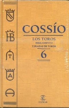 COSSIO. TOMO 6