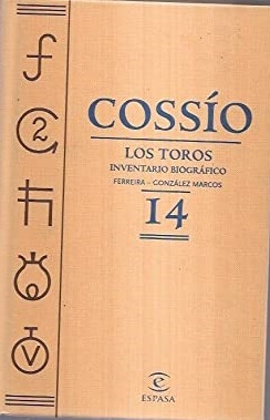 COSSIO. TOMO 14