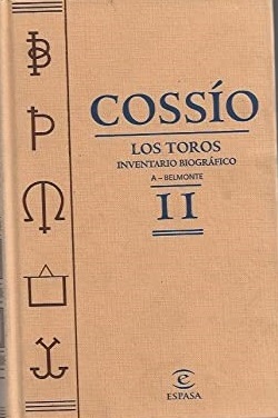 COSSIO. TOMO 11