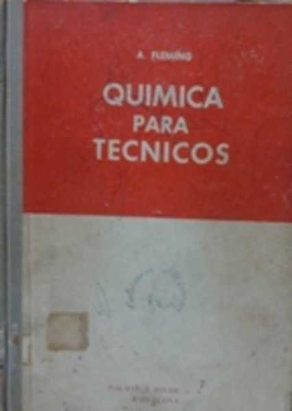 QUIMICA PARA TECNICOS INDUSTRIALES