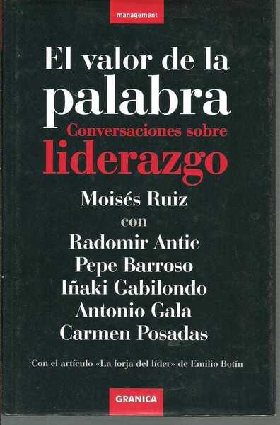 EL VALOR DE LA PALABRA