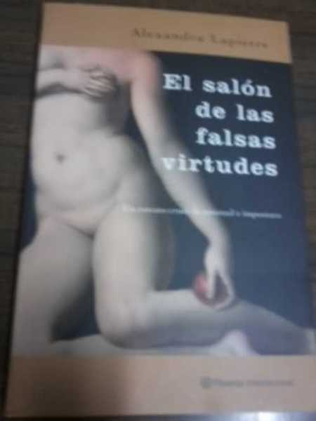 EL SALON DE LAS FALSAS VIRTUDES