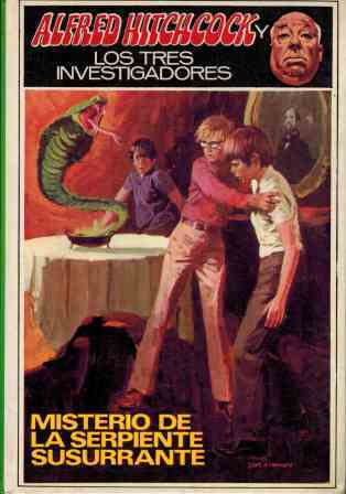 MISTERIO DE LA SERPIENTE SUSURRANTE