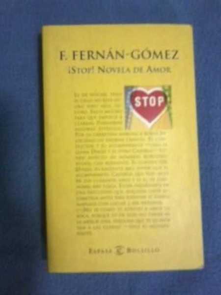 ¡STOP! NOVELA DE AMOR