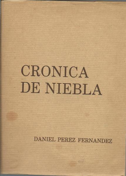 CRONICA DE NIEBLA