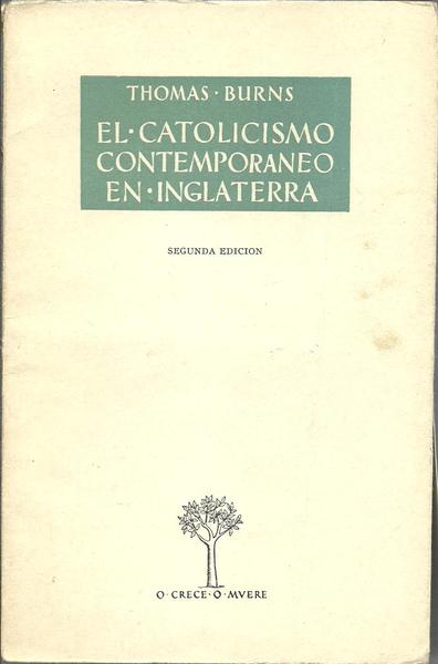EL CATOLICISMO CONTEMPORANEO EN INGLATERRA