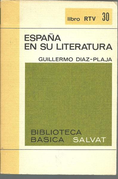 ESPAÑA EN SU LITERATURA