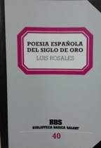POESIA ESPAÑOLA DEL SIGLO DE ORO