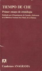 TIEMPO DE CHE PRIMER ENSAYO DE CRONOLOGIA