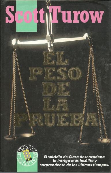 EL PESO DE LA PRUEBA