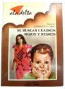 SE BUSCAN CUADROS ROJOS Y NEGROS