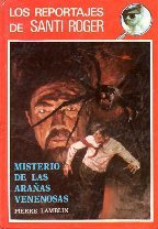 MISTERIO DE LAS ARAÑAS VENENOSAS