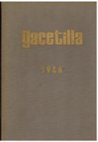 GACETILLA 1966