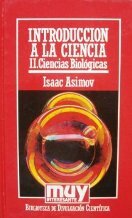 INTRODUCCION A LA CIENCIA II. CIENCIAS BIOLOGICAS