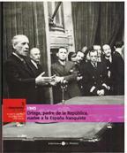 1945. ORTEGA PADRE DE LA REPUBLICA VUELVE A LA ESPAÑA …