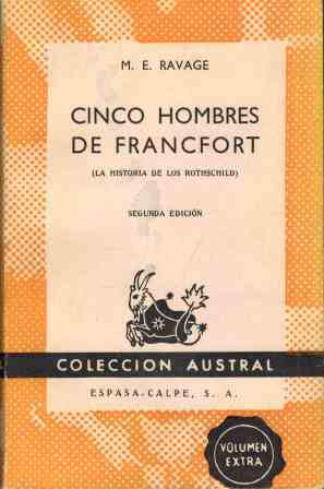 CINCO HOMBRES DE FRANCFORT