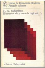 ELEMENTOS DE ECONOMIA REGIONAL