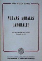 NUEVAS NORMAS LABORALES