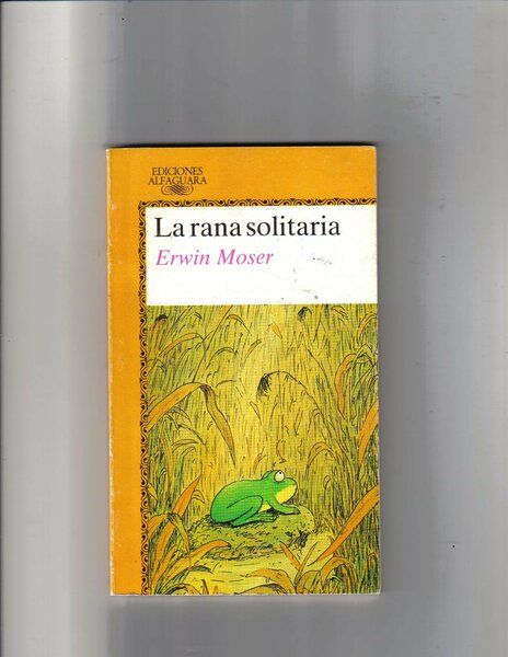 LA RANA SOLITARIA