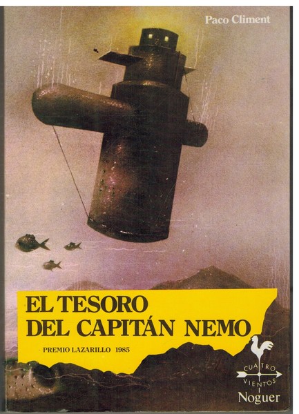 EL TESORO DEL CAPITAN NEMO