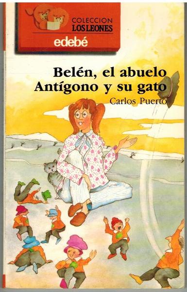 BELEN EL ABUELO ANTIGONO Y SU GATO