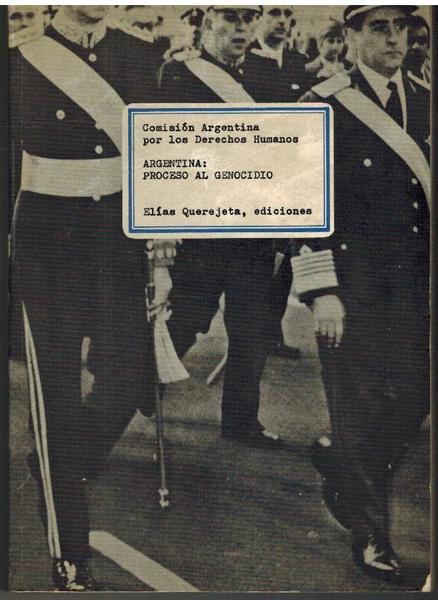 ARGENTINA: PROGRESO AL GENOCIDIO