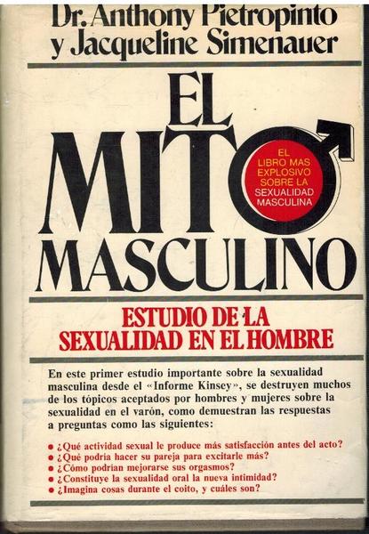 EL MITO MASCULINO