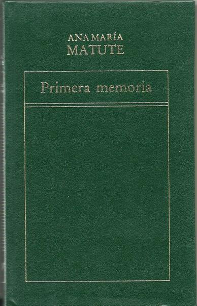 PRIMERA MEMORIA