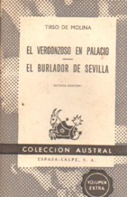 EL VERGONZOSO EN PALACIO EL BURLADOR DE SEVILLA