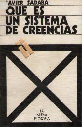 QUE ES UN SISTEMA DE CREENCIAS