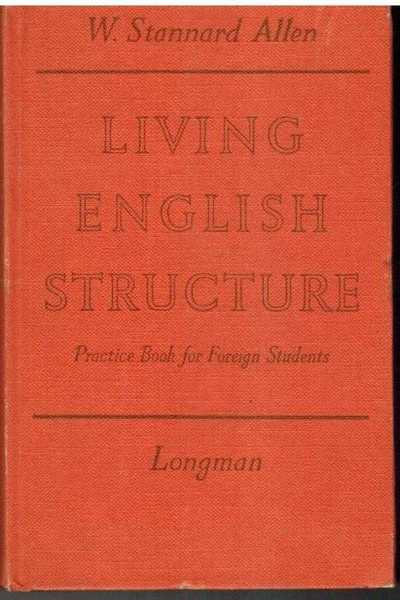 LIVING ENGLISH STRUCTURE