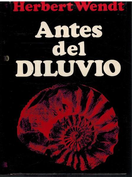 ANTES DEL DILUVIO