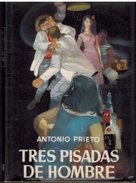 TRES PISADAS DE HOMBRE