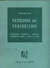 PATOLOGIA DEL PERIODISMO