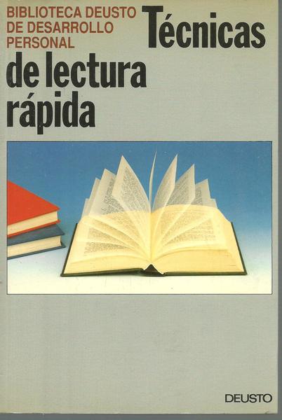 TECNICAS DE LECTURA RAPIDA