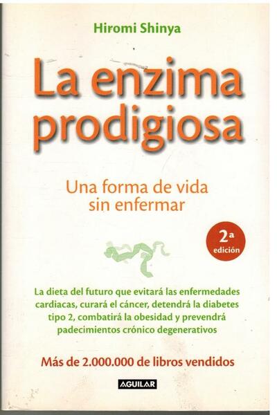 LA ENZIMA PRODIGIOSA