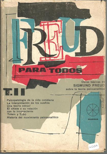 FREUD PARA TODOS. TOMO II