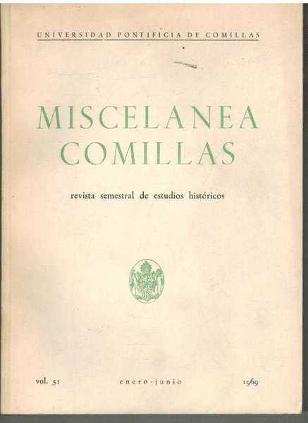 MISCELANEA COMILLAS