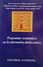 PROGRAMAS ECONOMICOS EN LA ALTERNATIVA DEMOCRATICA