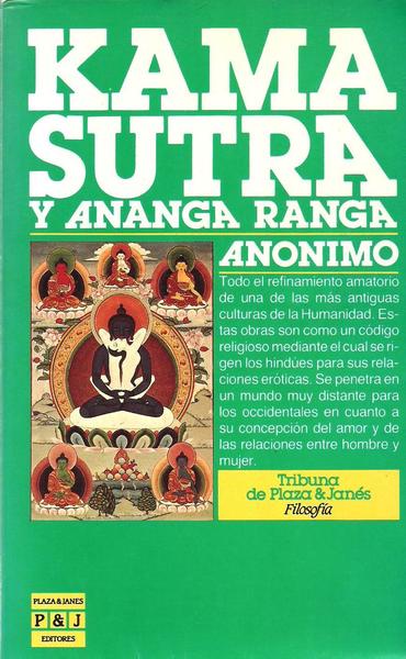 KAMA SUTRA Y ANANGA RANGA