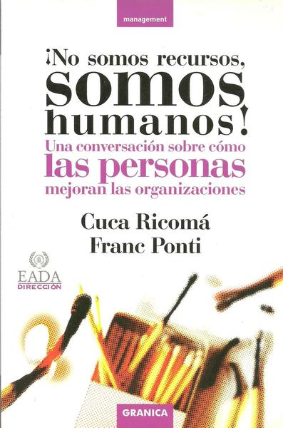 ¡NO SOMOS RECURSOS SOMOS HUMANOS!