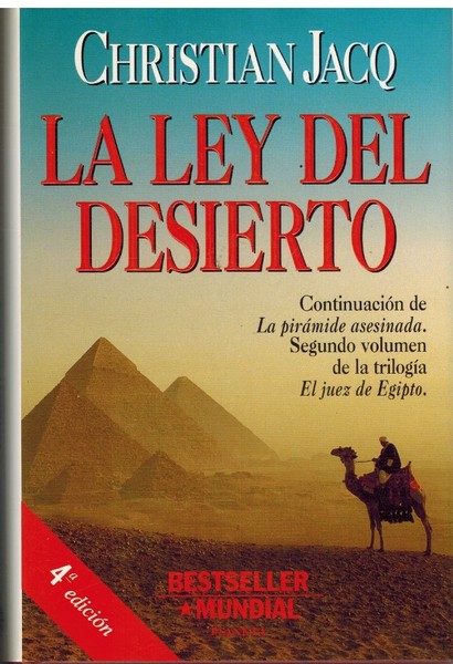 LA LEY DEL DESIERTO