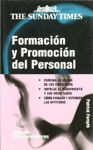 FORMACION Y PROMOCION DEL PERSONAL