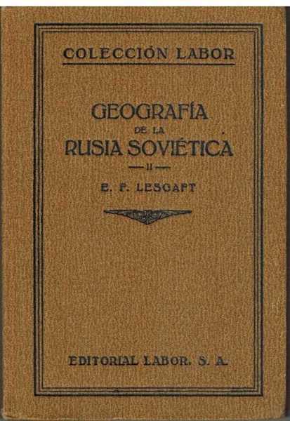 GEOGRAFIA DE LA RUSIA SOVIETICA II